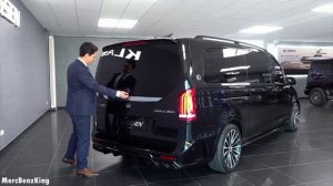 Обзор Мерседес В-класса из Японии