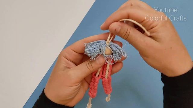 DIY MACRAME BOY DOLL - How to Make a Boy Doll with Macrame смотреть онлайн