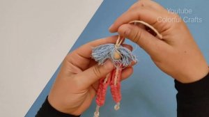 DIY MACRAME BOY DOLL - How to Make a Boy Doll with Macrame