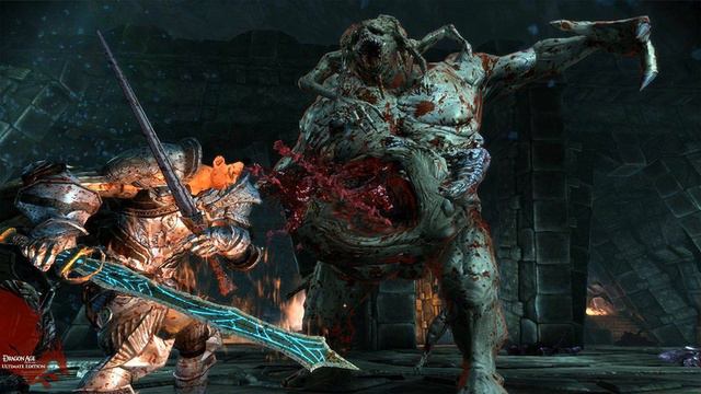 Dragon Age Origins смотреть онлайн
