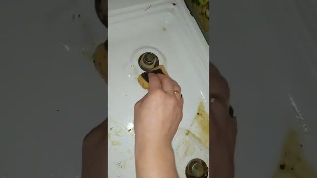 Как отмыть плиту от старого жира за 5 минут. Средство для чистки плит. FM World. смотреть онлайн