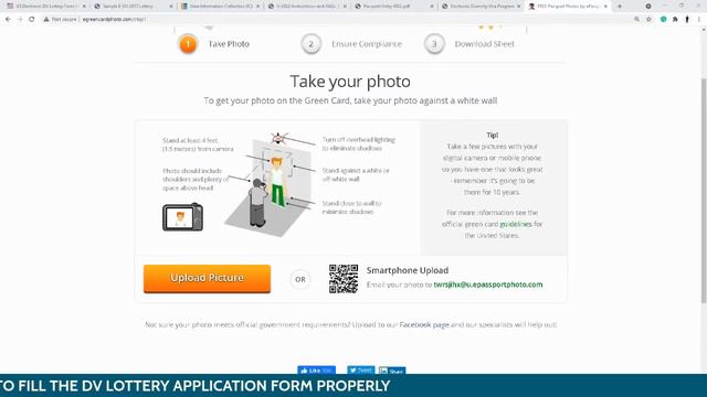 Official Guide: How To Fill The Green Card Lottery Application (DV2023) Form Correctly and Win смотреть онлайн