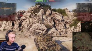 Меня Спасет Супермен ! Киберспортсмены Против Школьника в World of Tanks WOT AOneCool