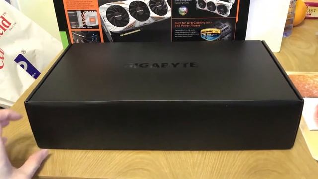 Gigabyte GTX 1080 Ti oc #unboxing #技嘉 #開封 смотреть онлайн