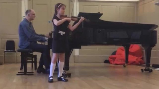 Obertas, No.1 from Two Mazurkas, H. Wieniawski смотреть онлайн