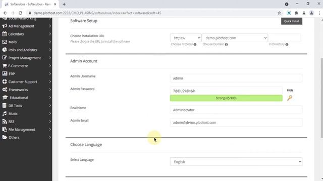 How to install Revive Adserver in DirectAdmin with Softaculous смотреть онлайн