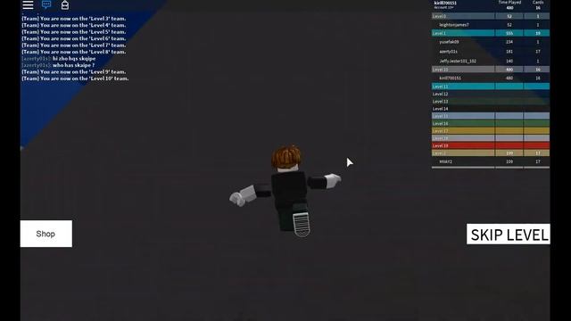 да нууууууууу тачки 3 в ROBLOX смотреть онлайн
