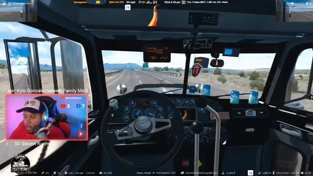 ATS | Peterbilt 379/389 Viper | ZeeMods C16 Engine| Late Night Vibes смотреть онлайн