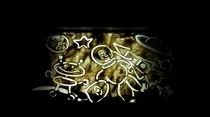 Комплексное занятие.  Рисование песком-  космическое путешествие . Поделка. Хореография. 3-5лет.