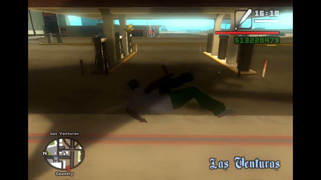 GTA San Andreas Ryosuke Ragdoll mod смотреть онлайн