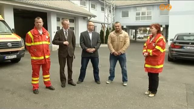 Új mentéstechnikai eszközöket kapott a Szombathelyi Mentőállomás смотреть онлайн