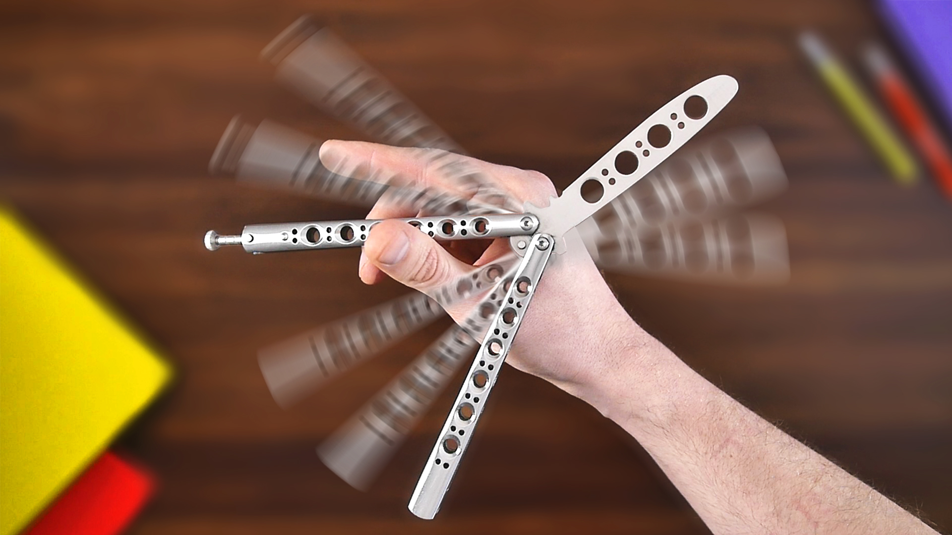 Учу Трюки с Ножом Бабочкой | Обучение Флиппингу смотреть онлайн