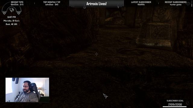 Skyrim SE W/ 260 Mods | Pure Mage Build | #9