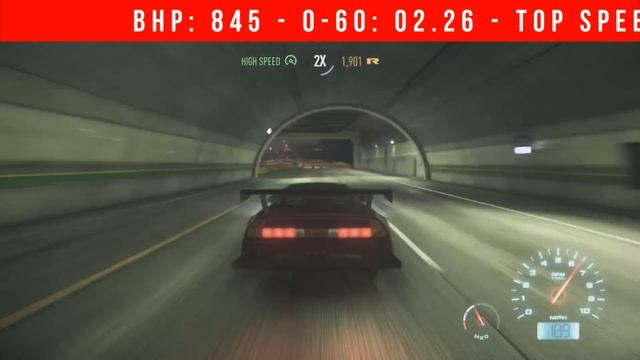 NEED FOR SPEED 2015 - HONDA NSX SPEED TEST смотреть онлайн