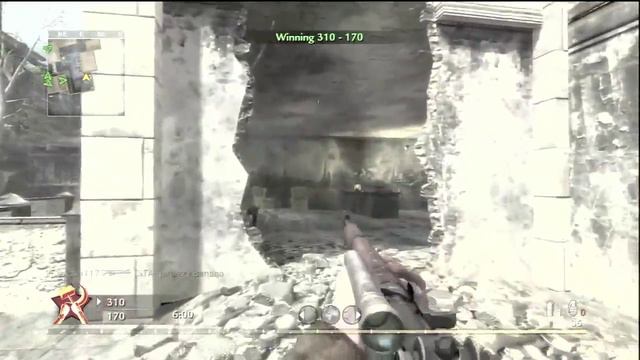 Call of Duty 5 World at War - Map Pack 3 - Revolution смотреть онлайн