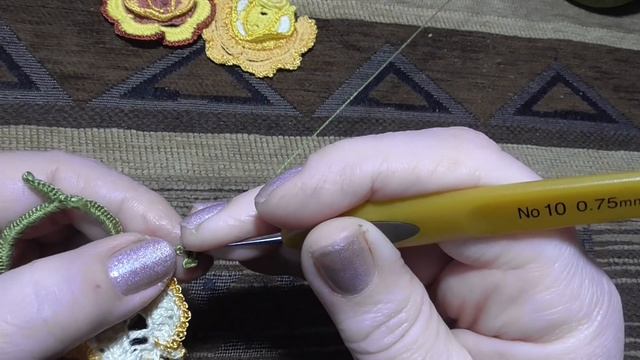 ВЯЗАНИЕ! МК бутона розы часть 2 смотреть онлайн
