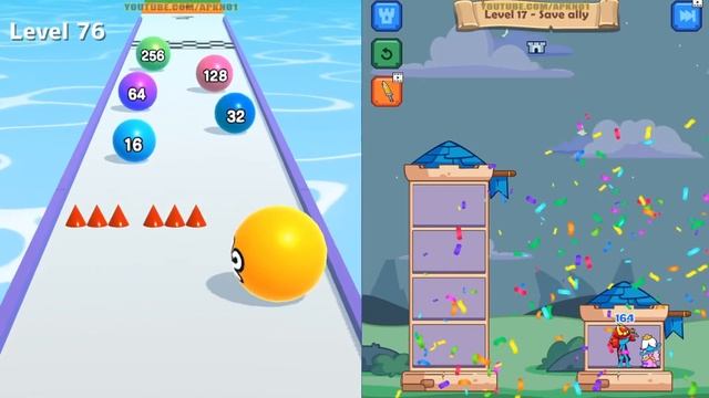 Going Balls VS Sky Rolling Balls 3D Action Balls Coin Rush Ball Run 2048 Giant Rush 2004202336 смотреть онлайн