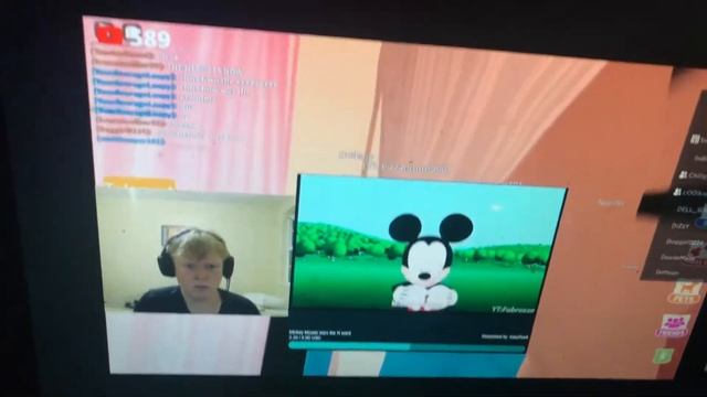 Nv. React mickey mouse intro смотреть онлайн