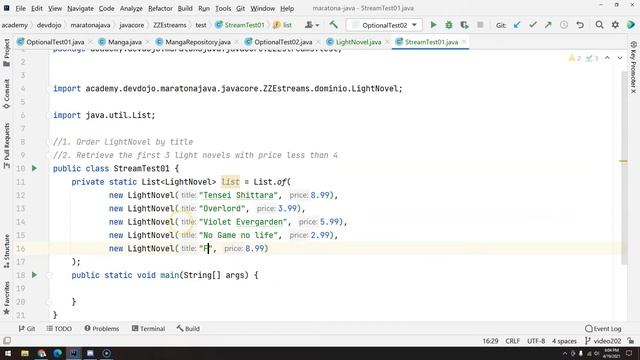 203 - Streams pt 01 - Introduction pt 01 смотреть онлайн