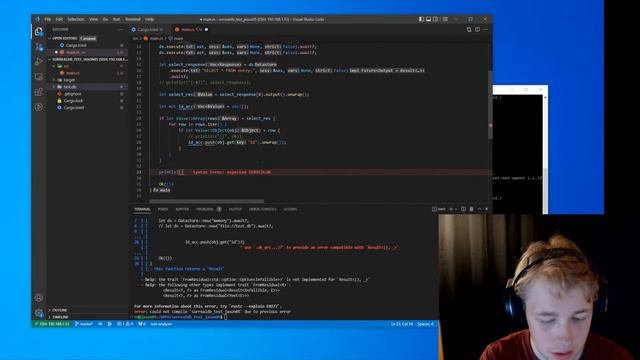 Embedded SurrealDB experiments - Episode 1 смотреть онлайн