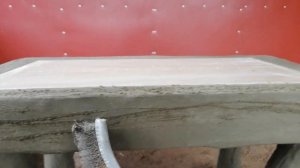 Журнальный столик из арт бетона: изготовление