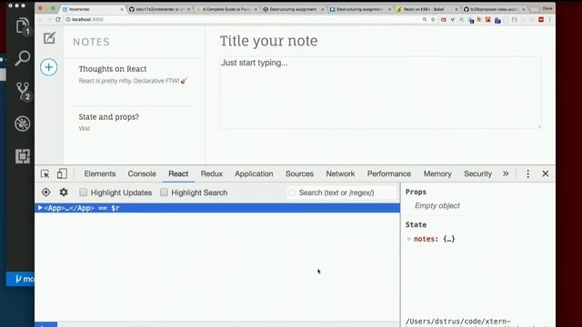 Day 8 - Morning, part 9: Methods as props, property initializers - XTBC 2017 Session 2 смотреть онлайн