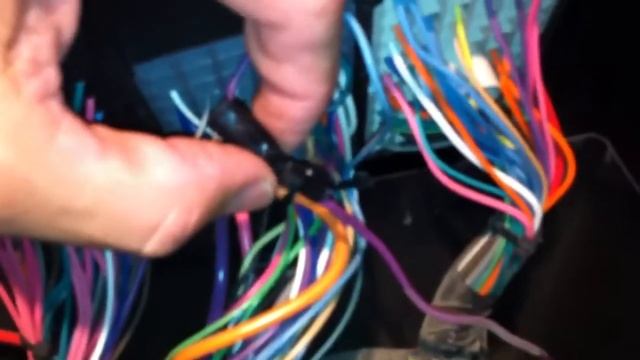 Locating The Wire For Adding Foglights To A C5 Z06