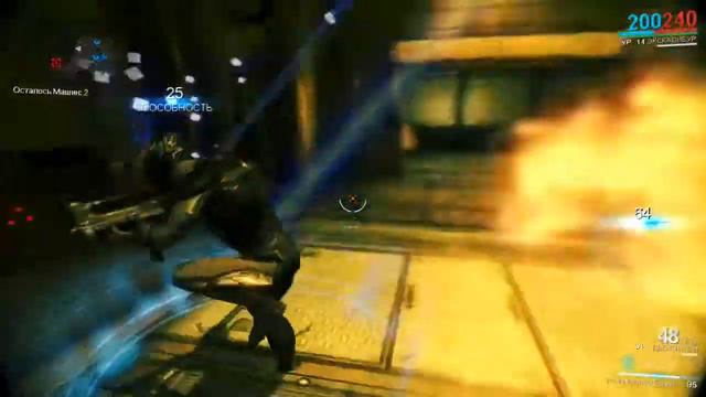 Играем в кооператив Warframe. Ещё немного бестолковости 8 смотреть онлайн