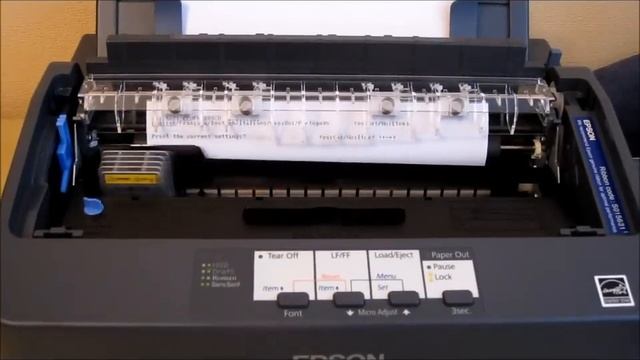 Русификация принтера Epson LX-350 смотреть онлайн