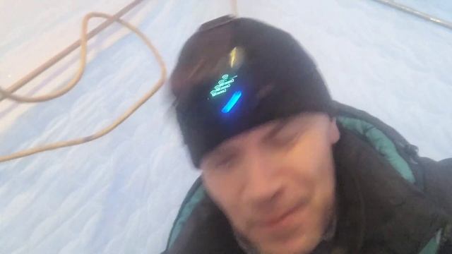 Рыбалка на Кольском Полуострове. Лов корюшки на озере Имандра. смотреть онлайн