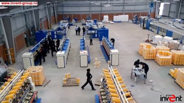 Производство канатов и веревки - www.invent-group.ru