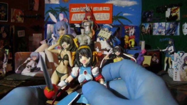FIGMA SP-001 HARUHI SUZUMIYA(PSP ver.)-ЛЕГЕНДАРНАЯ ТЯНКА) смотреть онлайн
