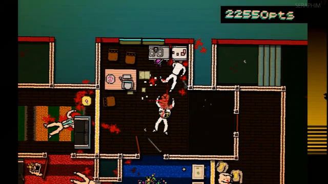 Hotline Miami - A+ Walkthrough - Second Chapter: Overdose (40,384) смотреть онлайн