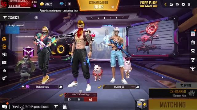 THE KING? IS BACK , ? @HUNTER GAMER #FREE_FIRE max bengali and hindi смотреть онлайн