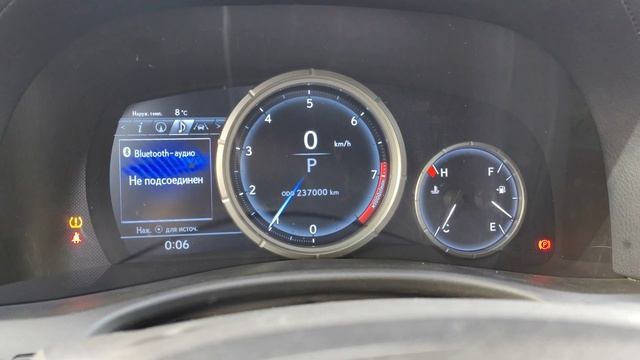 Приборка от Lexus GS F 2016 в Lexus GS350 2012. Test v2 смотреть онлайн