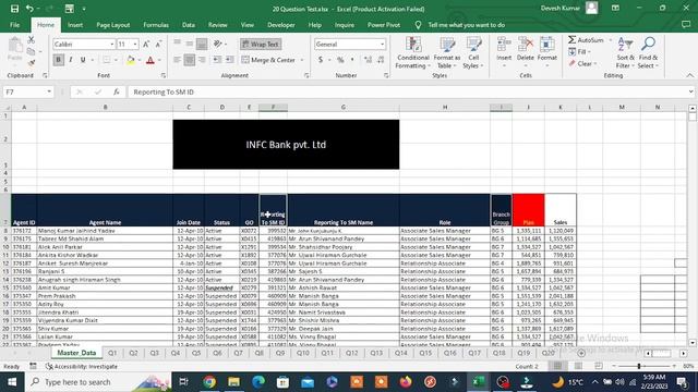 Learn Wrap Text And shrink to fit in Excel | Excel tutorial for Beginner 2023 | Hindi - English. смотреть онлайн