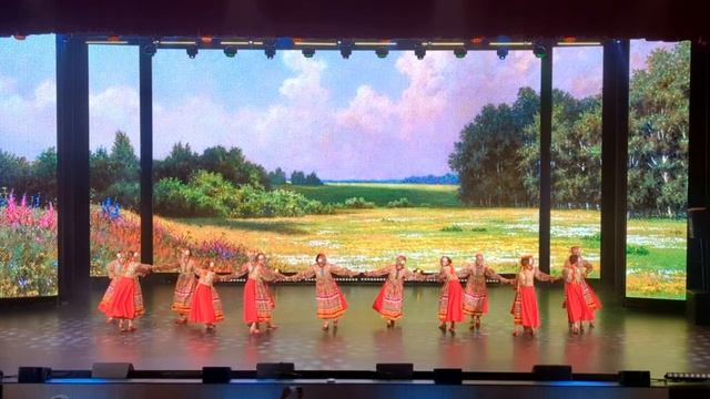 Танец Брянской области "Плетень" смотреть онлайн
