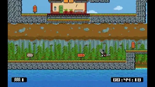 Duck Game Platinum Run Guide - Chainsaw Race смотреть онлайн