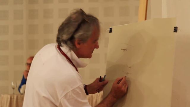 Румен Саздов. Экспромт на персональной выставке в "Графите" смотреть онлайн