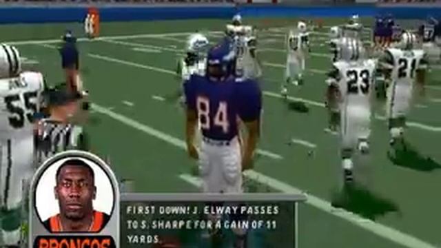 Madden NFL 99 | VideoGameX смотреть онлайн