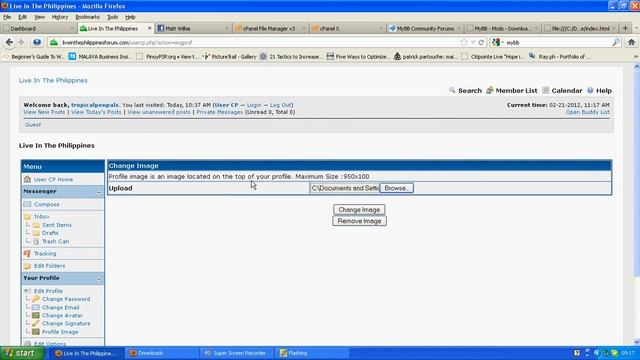 Change Profile Image In MyBB смотреть онлайн