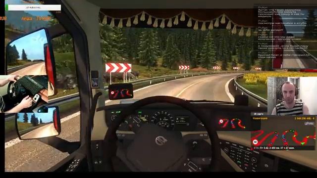 ETS2 & ATS // ГРУЗОПЕРЕВОЗКИ ПОСЛЕ РАЗБАНА смотреть онлайн