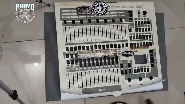 BRIGHTLIGHT 1024 TEARDOWN + CUSTOM DECALS PART 1 смотреть онлайн