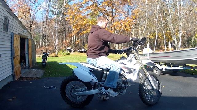 2009 Yamaha YZ450F Special Edition