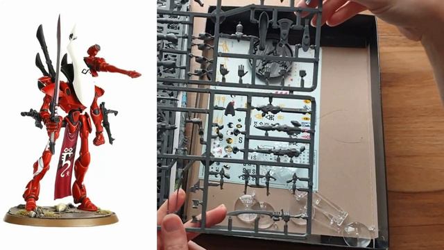 Aeldari (Eldar) combat patrol unboxing and review - Warhammer 9th edition смотреть онлайн