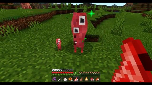 Big Charlie E LilNugget No Minecraft! (Minha Addon Secreta De Terro)