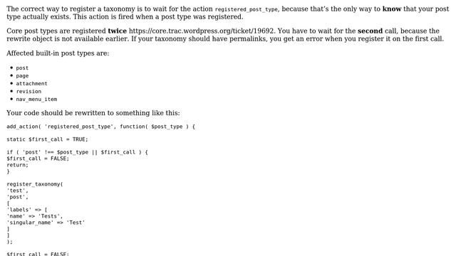 Wordpress: Adding Custom Taxonomy to WordPress default Post type (3 Solutions!!) смотреть онлайн