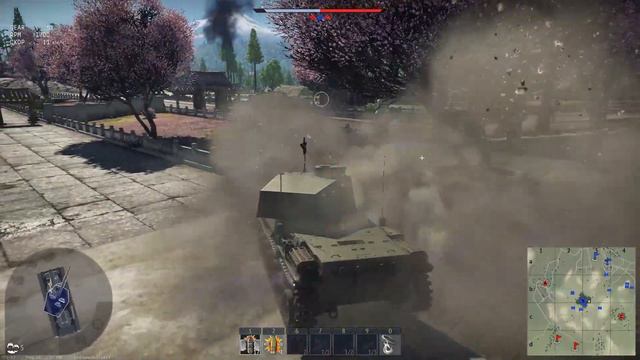 Chi-nu - Япония - Аркада - War Thunder! смотреть онлайн