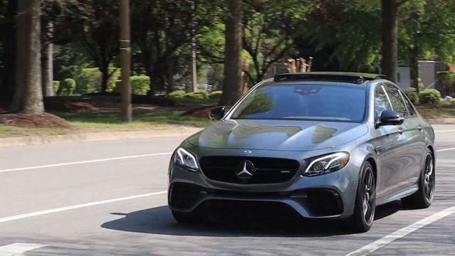 Mercedes E63S AMG Edit