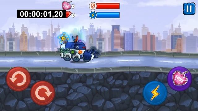 Это Самая ЛУЧШАЯ Тачка из Полисопедии Car Eats Car 3: Мусорщик (Акула), Танк, Каракоп, Франкопштейн смотреть онлайн